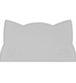 We Might Be Tiny Dækkeserviet - Kat - Silikone - Grå