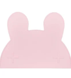 We Might Be Tiny Dækkeserviet - Kanin - Silikone - Powder Pink