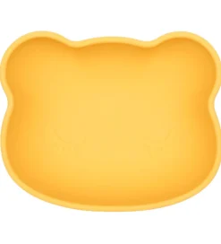 We Might Be Tiny Skål m. Sugekop - Silikone - Gul