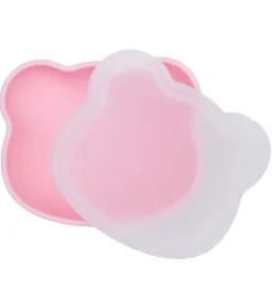 We Might Be Tiny Skål m. Sugekop - Silikone - Powder Pink