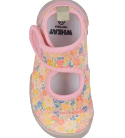 Wheat Badesko - Wavey - Multi Flowers