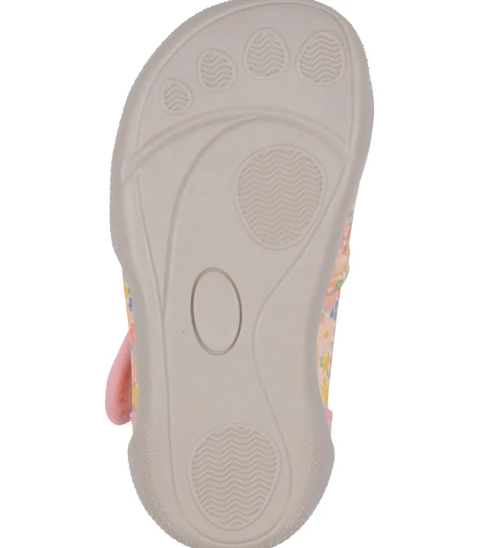 Wheat Badesko - Wavey - Multi Flowers