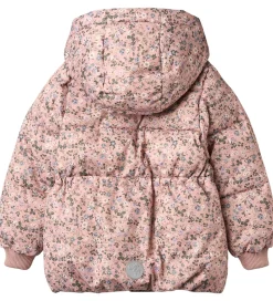 Wheat Dynejakke - Eli - Rose Powder Flowers