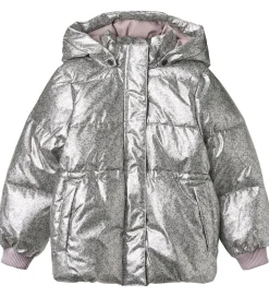 Wheat Dynejakke - Eli - Silver Flower Meadow