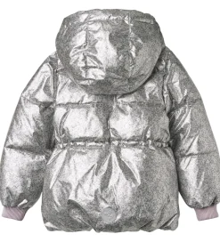 Wheat Dynejakke - Eli - Silver Flower Meadow