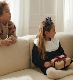 Wheat Hårbånd - Alba - Navy Check