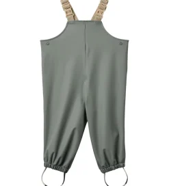 Wheat Regnbukser m. Seler - PU - Charlo - Thunder Sky