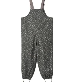 Wheat Regnbukser m. Seler - PU - Charlo - Forest Lake Checked Fl