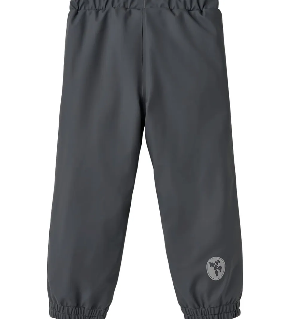 Wheat Regnbukser m. Termo - PU - Um - Greyblue