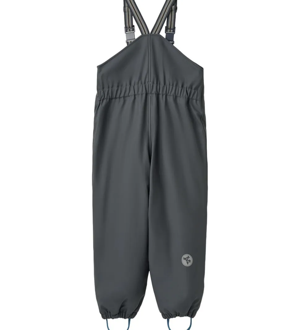 Wheat Regnbukser m. Termo/Seler - PU - Lian - Greyblue