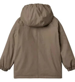 Wheat Regnjakke m. Termo - PU - Aju - Dry Wood