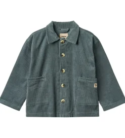 Wheat Skjorte - Fløjl - Sage - Stormy Weather