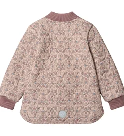 Wheat Termojakke - Loui - Rose Dust Tapestry