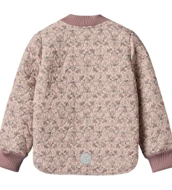 Wheat Termojakke - Loui - Rose Dust Tapestry