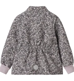 Wheat Termojakke - Thilde - Black Sea Flowers