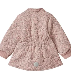 Wheat Termojakke - Thilde - Soft Lavender Flowers