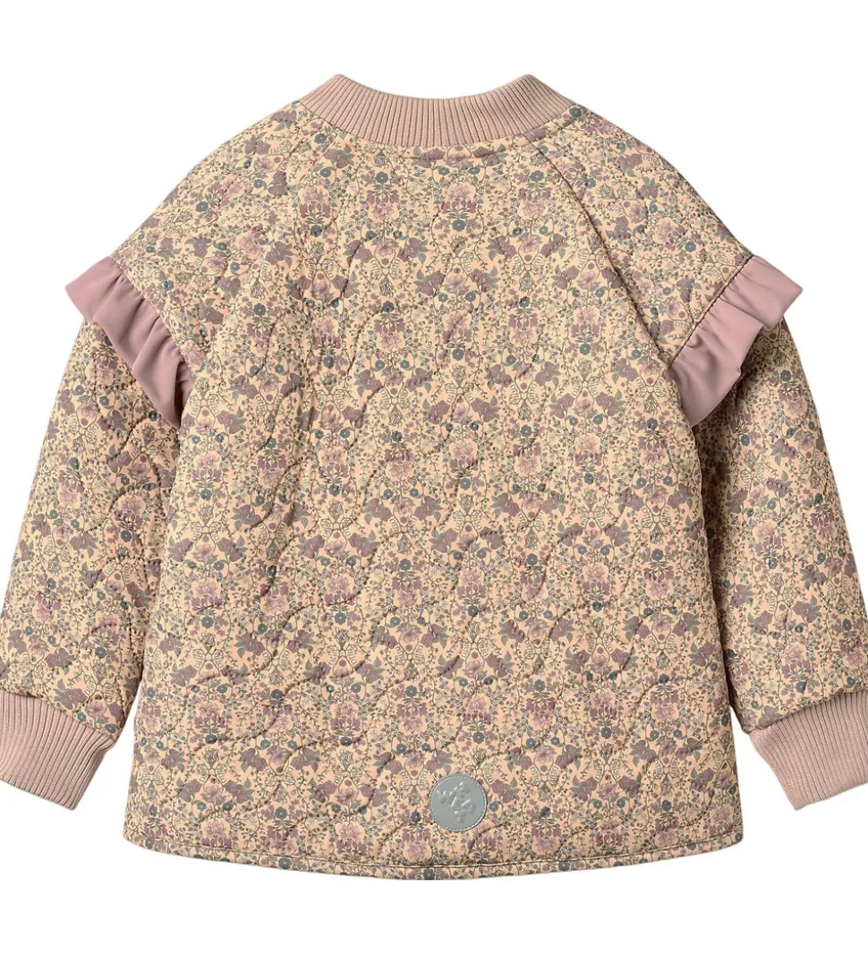 Wheat Termojakke m. Fleece - Ellas - Mellow Peach Tapestry