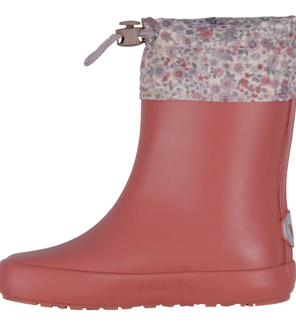 Wheat Termostøvler - Barfods - Raspberry