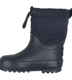Wheat Termostøvler - Drizzle - Navy