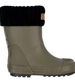 Wheat Termostøvler - 2-i-1 - Wader - Dry Wood