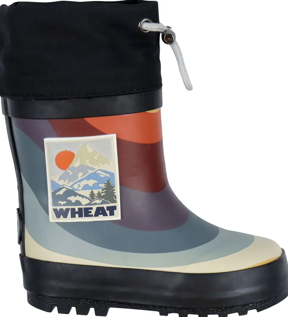 Wheat Termostøvler - Rainbow Waves