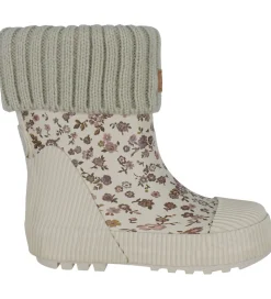 Wheat Termostøvler - Wader - Rose Flowers