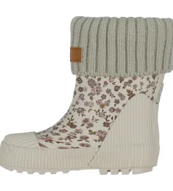 Wheat Termostøvler - Wader - Rose Flowers