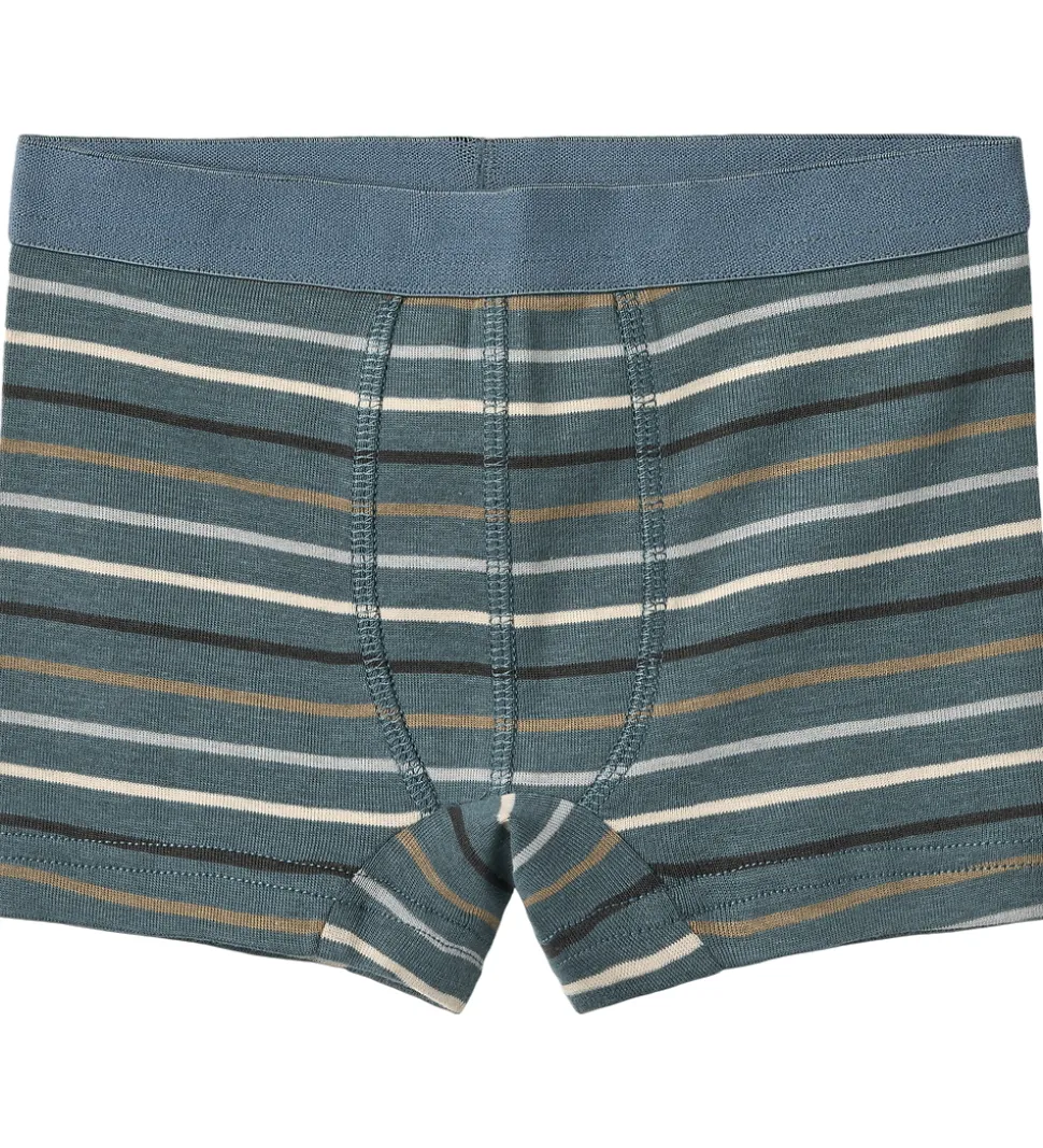 Wheat Undertøj - Lui - Blue Multi Stripe