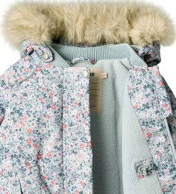 Wheat Vinterjakke - Mathilde - Soft Rain Flowers