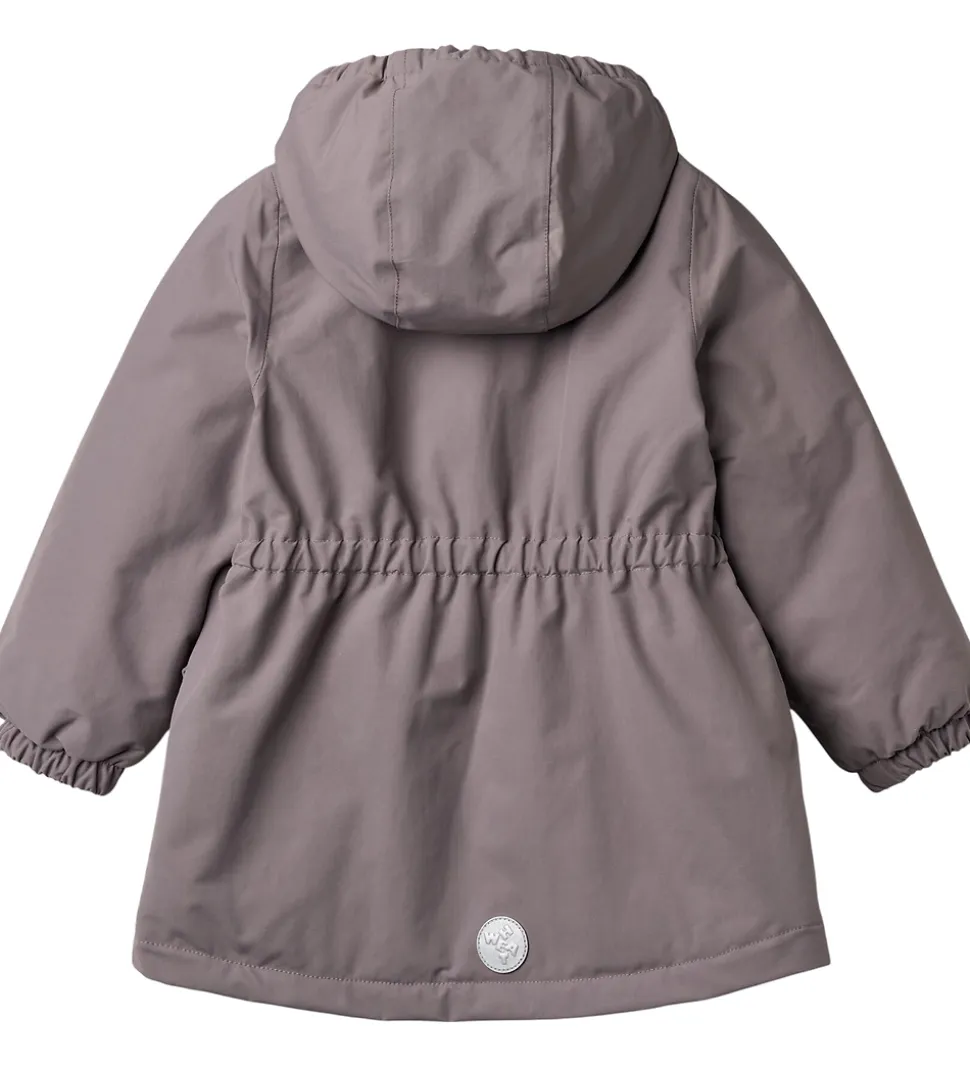 Wheat Vinterjakke - Sille - Purple Stone