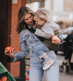 Wildride Bæresele - Rib - Olive Green