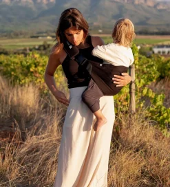 Wildride Bæresele - The Toddler Swing - Sort