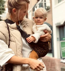 Wildride Bæresele - The Toddler Swing - Sort