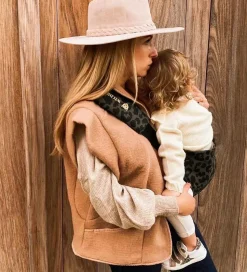 Wildride Bæresele - The Toddler Swing - Grey Leopard