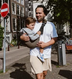 Wildride Bæresele - The Toddler Swing - Coffee Brown