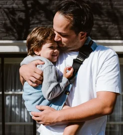 Wildride Bæresele - The Toddler Swing - Denim Blue