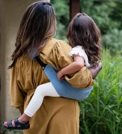 Wildride Bæresele - The Toddler Swing - Denim Blue