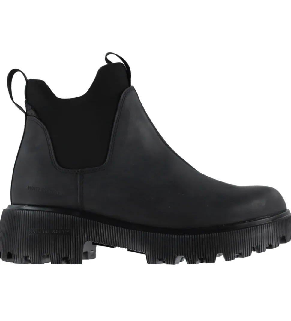 Woden Gummistøvler - Isabella Waterproff - Black