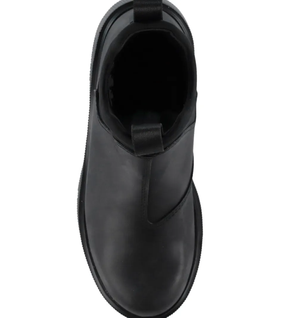 Woden Gummistøvler - Isabella Waterproff - Black