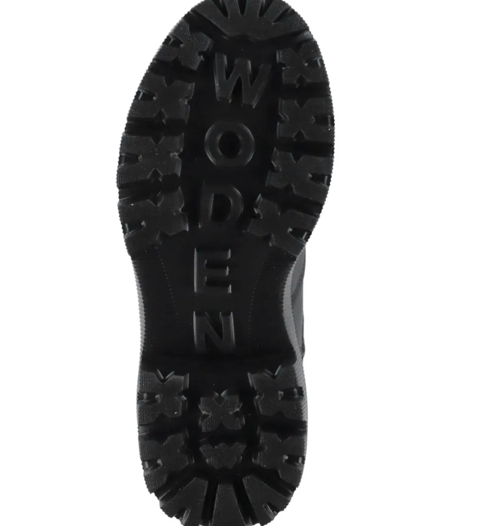 Woden Gummistøvler - Isabella Waterproff - Black