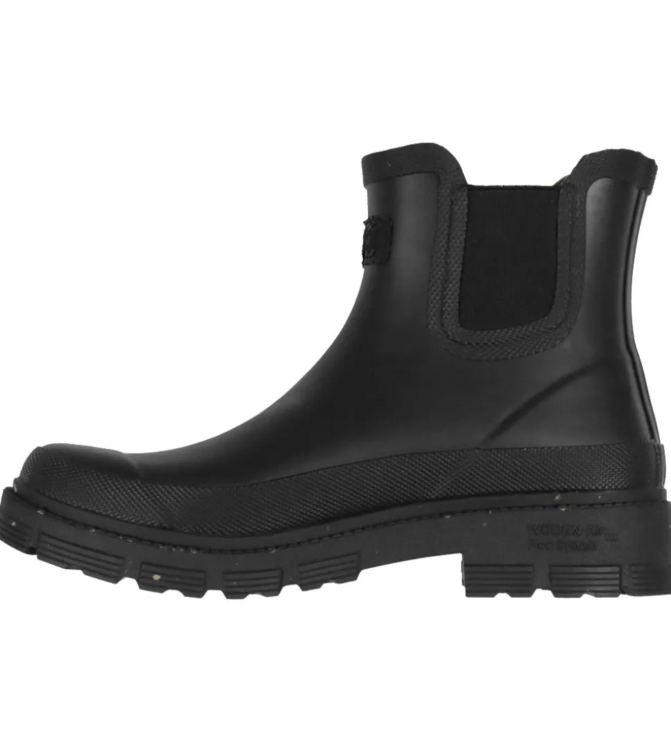 Woden Gummistøvler - Liv Waterproof - Black