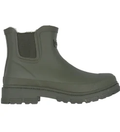 Woden Gummistøvler m. For - Liv Warm Waterproof - Dark Olive