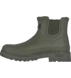 Woden Gummistøvler m. For - Liv Warm Waterproof - Dark Olive
