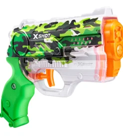 X-SHOT Vandpistol - Skins Nano Fast-Fill - 100 ml - Jungle Camo