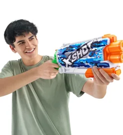 X-SHOT Vandpistol - Skins Pump Action Fast-Fill - 800 ml - Water