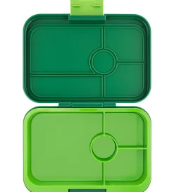 Yumbox Madkasse m. 4 Rum - Bento Tapas - Lime Green