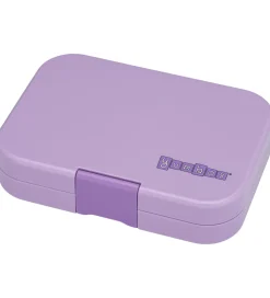 Yumbox Madkasse m. 4 Rum - Bento Panino - Lavande Purple