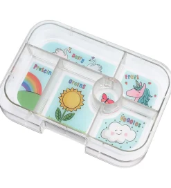 Yumbox Madkasse m. 6 Rum - Bento Original - Lavande purple