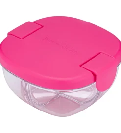 Yumbox Snack Bowl - 3 Rum - Raspberry Pink