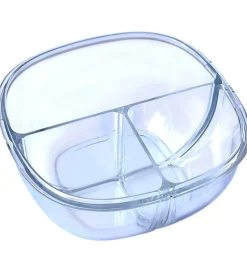 Yumbox Snack Bowl - 3 Rum - Navy Blue